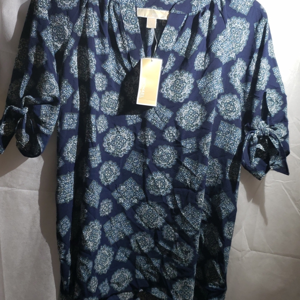 NWT Michael Kors womens blouse